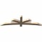 Ekena Millwork Davenport Smooth Timber Gable Bracket, Douglas Fir, 72"W x 21"H x 3 1/2"D x 3 1/2"F, 7/12 Pitch GBW072X21X0404DAV00SDF - alternate 3